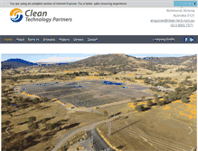 Tablet Screenshot of clean-tech.com.au
